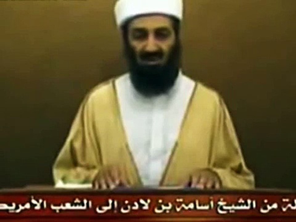 Osama Bin Laden Congratulates Obama.