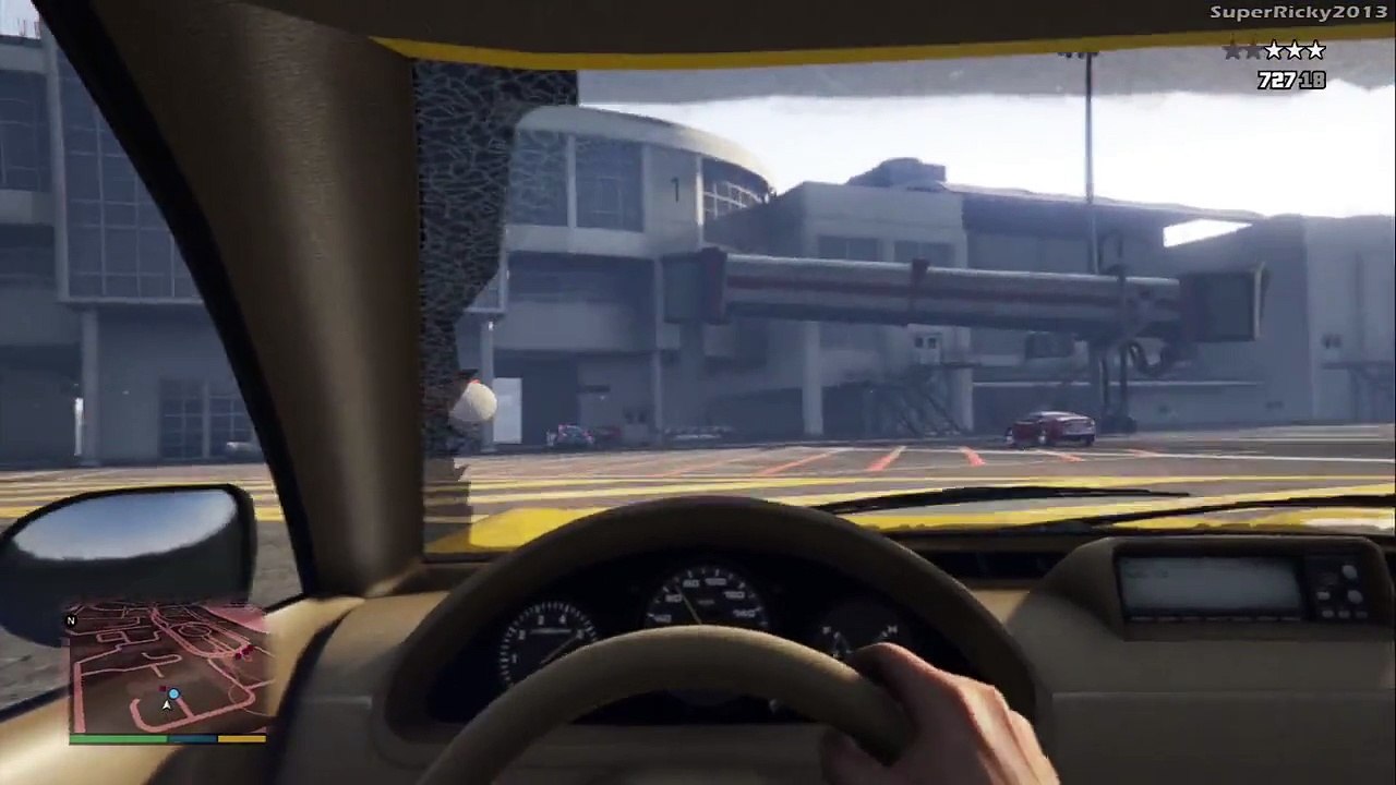 GTA 5 First Person Walkthrough: Mission 47 Legal Trouble