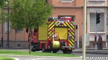 Véhicules d'urgence pompiers SDIS 68 CIS Mulhouse (compilation)