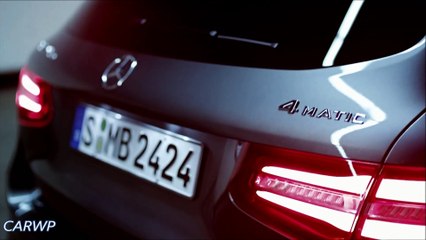 TRAILER Novo Mercedes-Benz GLC 2016 @ 60 FPS