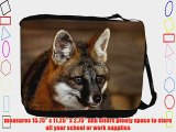 Rikki KnightTM Baby Fox Close-up Messenger Bag - Shoulder Bag - School Bag for School or Work