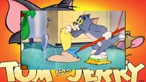 Tom and Jerry cartoon NetWork 2015 - Mouse Cleaning