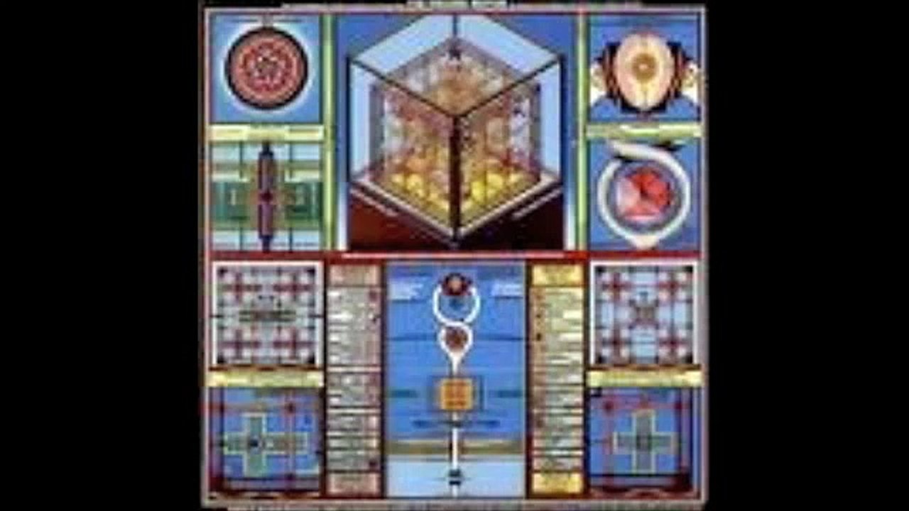 Oracle: Paul Laffoley, secret, space and time and eyes