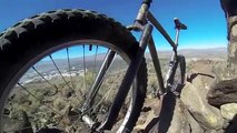 Top of The Ridge Fixed Gear  Fat Bike Celtic Mountain Bike sixer 29er Niner Danny Macaskill Tribute