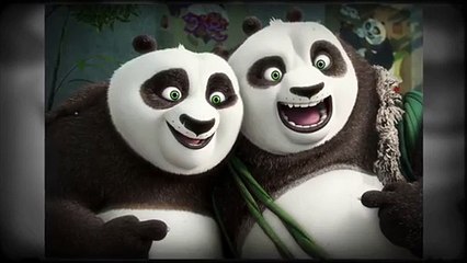 Kung Fu Panda 3 - First Look (2016) - Jack Black Movie HD