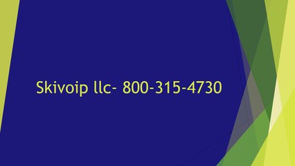 Skivoip llc-800-315-4730