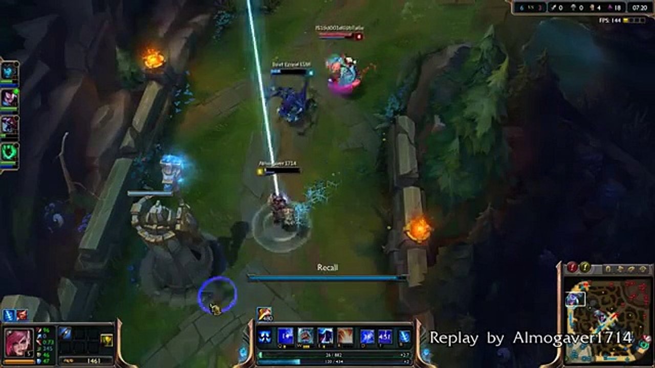 [LOL EXA] Top 5 LoL Fails  Episode 77 (League of Legends)