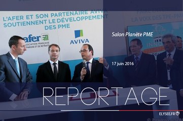 [REPORTAGE] Visite au salon Planète PME