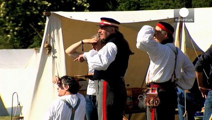 Belgium marks 200th anniversary of Waterloo