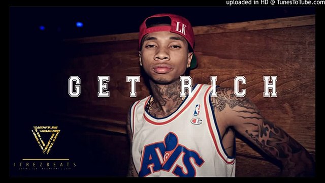 Get Rich Instrumental (Tyga, YG, Chris Brown Type Beat) [Prod. by @ITrezBeats]