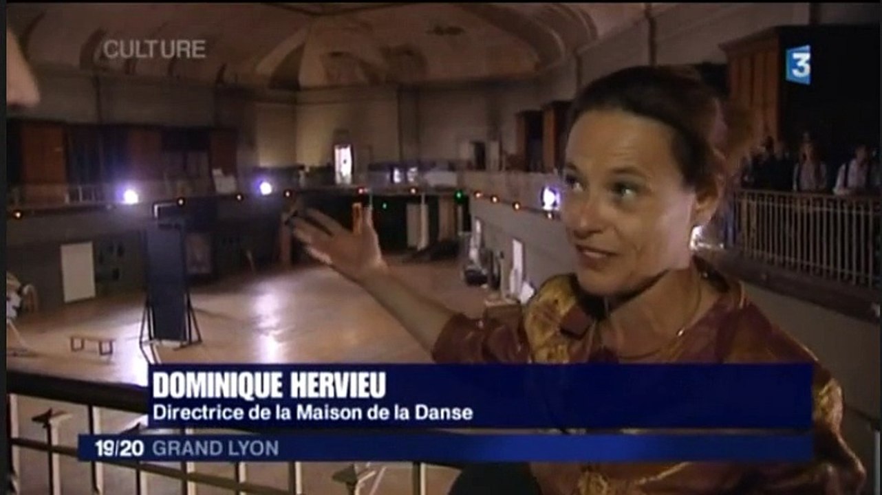Transformation du musée Guimet en Atelier de la Danse - 17062015 - FR3 GRAND LYON