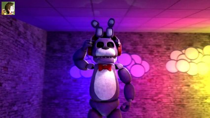 BONNIE WANNA ROCK! Five Nights At Freddy's [SFM FNAF Animation]