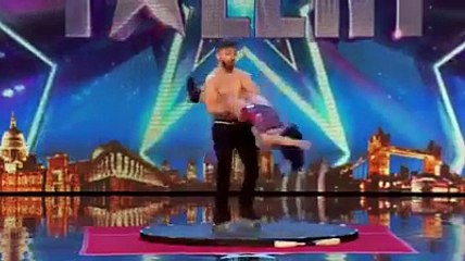 Boy and Girl Amazing dance in stage " USA Show "