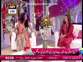 Yasir Nawaz & Nida Yasir Sharing How They Both Irritate Each Other With Their Unique Habits