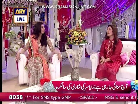Yasir Nawaz & Nida Yasir Sharing How They Both Irritate Each Other With Their Unique Habits