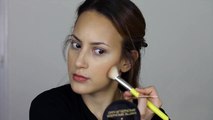 Affordable Makeup tutorial -- Wet n Wild Comfort Zone palette , NYX, Revlon, Elf, Morphe Brushes