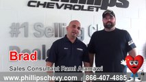 2015 Chevy Silverado - Customer Review Phillips Chevrolet - Chicago New Car Dealership Sales