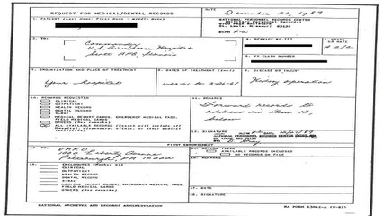 Job Description Of A Medical Records Clerk