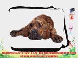 Rikki KnightTM Brazilian Mastiff Dog Design Messenger Bag - Shoulder Bag - School Bag for School