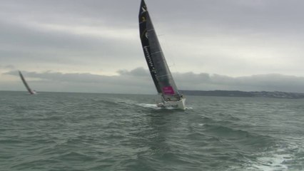 Arrivée Corentin Horeau (Bretagne Crédit Mutuel Performance)