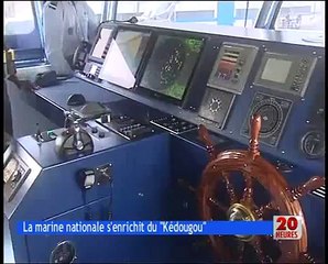 La Marine Nationale s'enrichit du 'Kédougou'