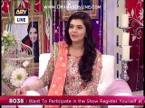 Yasir Nawaz & Nida Yasir Sharing On Which Things They Fight & How Masi Is More Imp Then Yasir