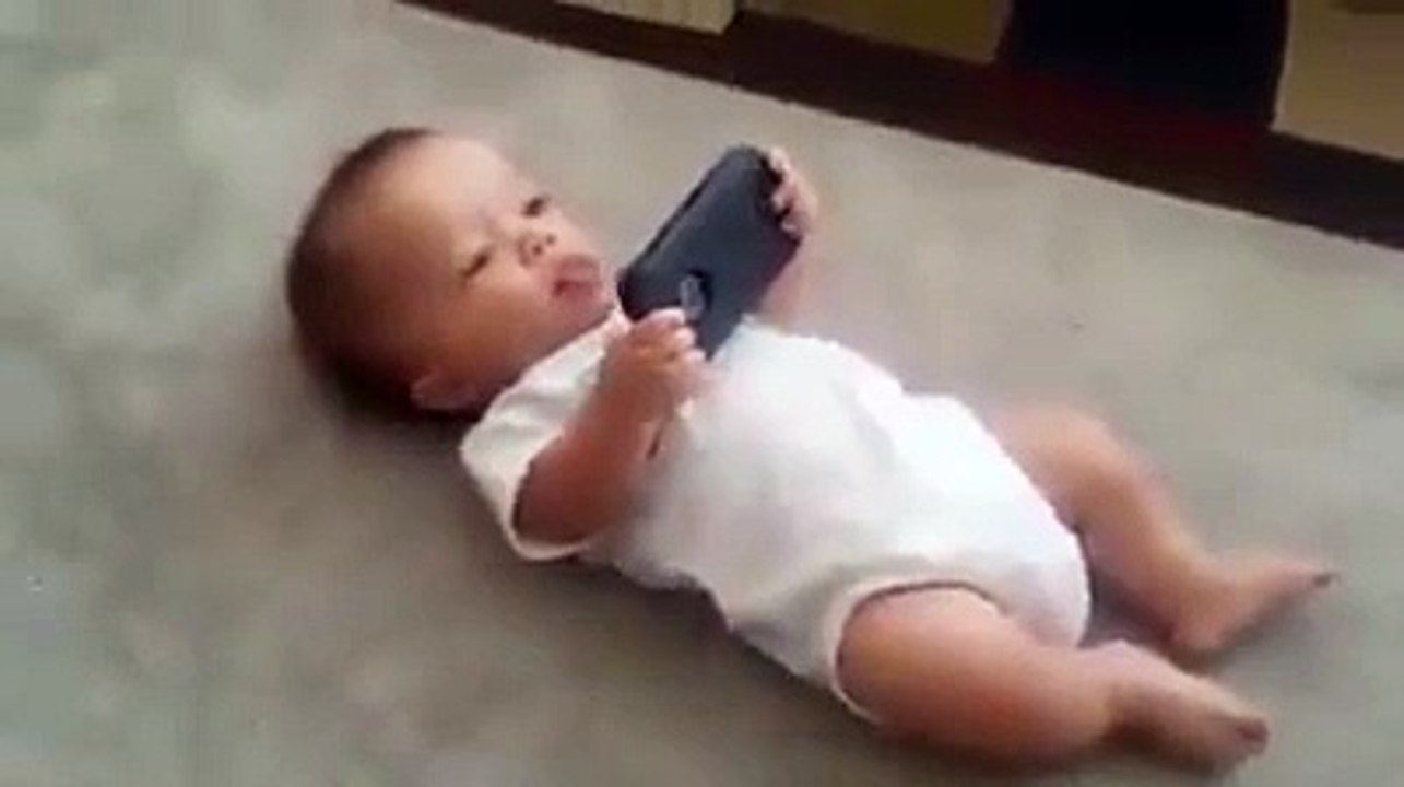 Funny Baby dance