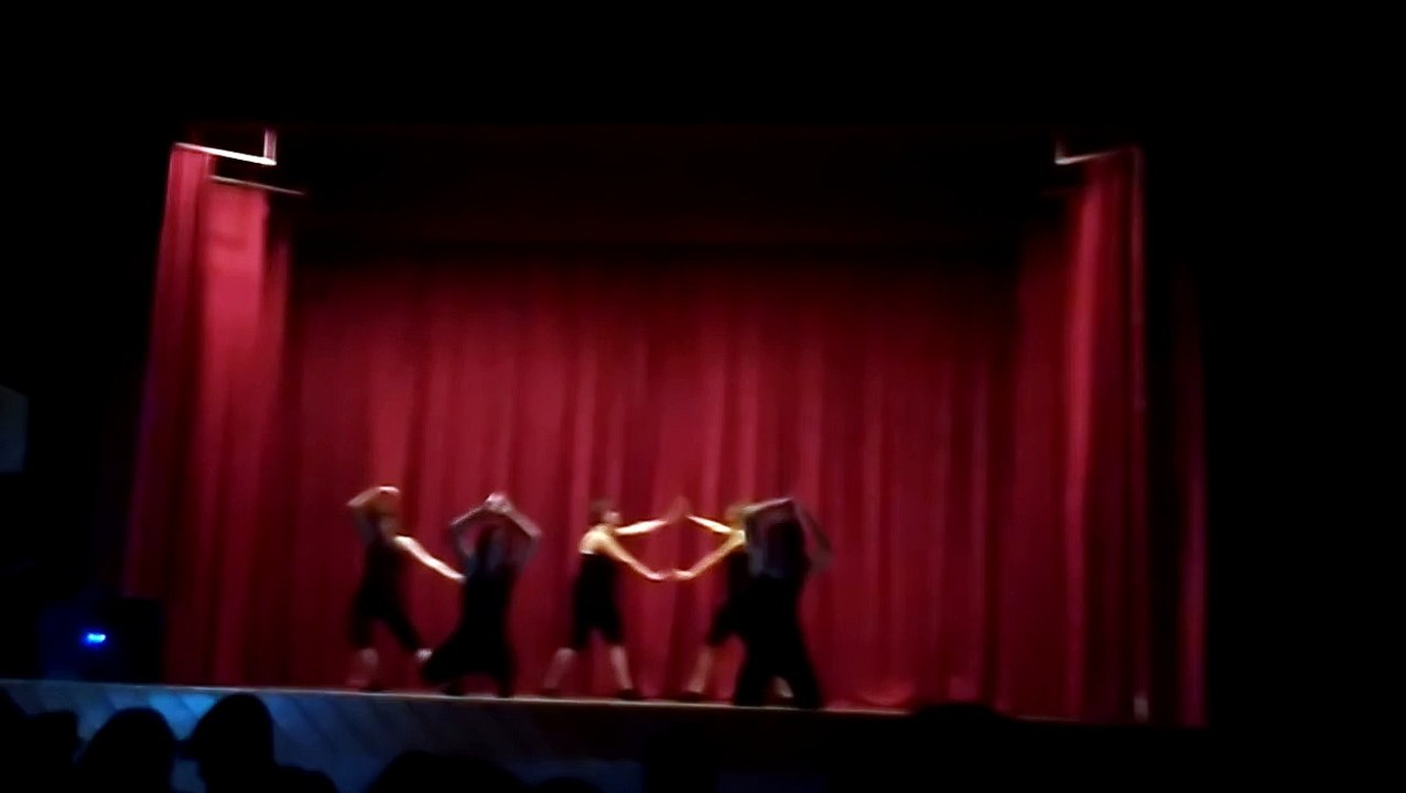 stars align - spectacle du collège 2015