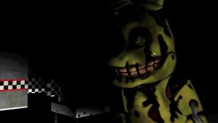 FNAF Animation Funny: Short Springtrap Thinks He's a Soldier [Five Nights At Freddy's SFM]