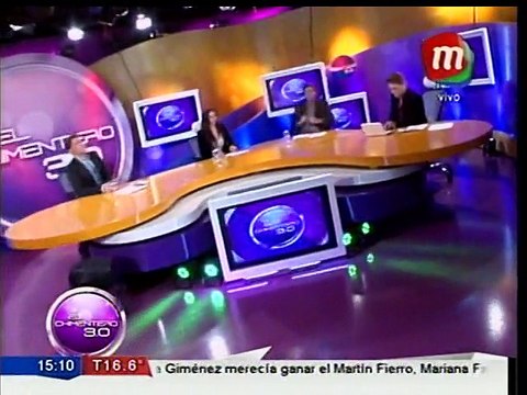 El incómodo reencuentro de Matías Alé y Sabrina Ravelli