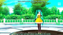Project DIVA F 2nd - This is the Happiness and Peace of Mind Committee (English/Romaji subs)