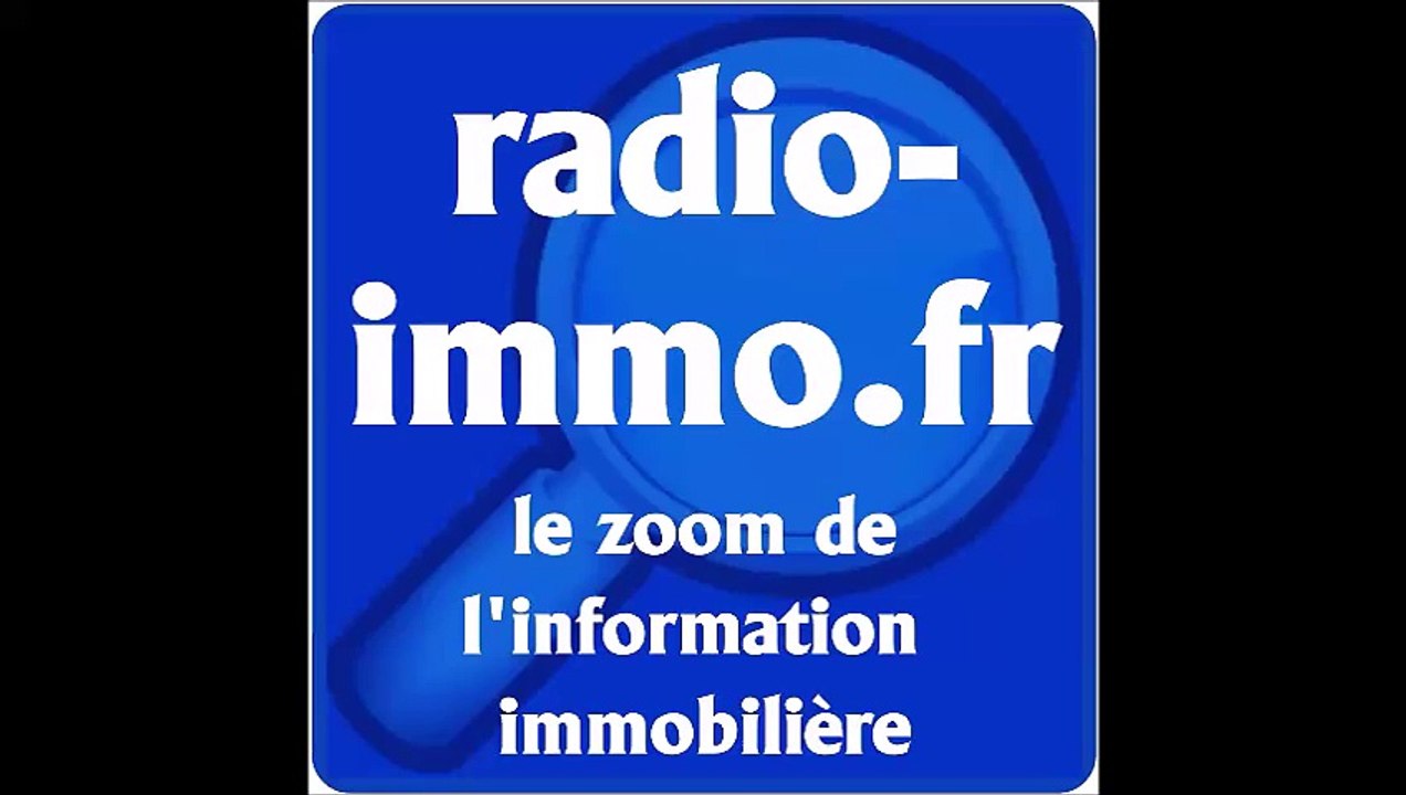 notre audio sur RADIO IMMO