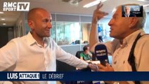 Le débrief de Luis avec Gilbert et Cazarre