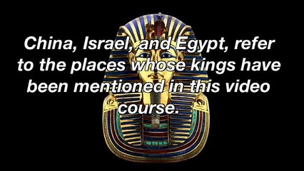 Ancient Secrets of Kings - 3 Ancient Keys To Wealth