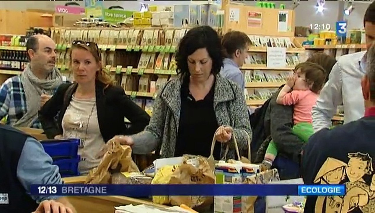 LE BIO POUR TOUS : le défi des familles à alimentation positive sur l'agglomération de Rennes