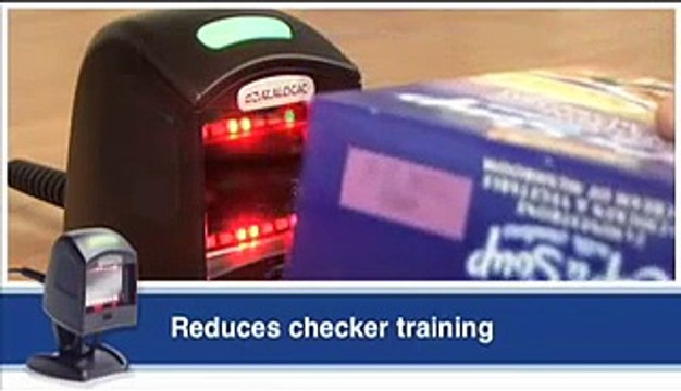 Magellan® 1000i omni-directional barcode imager