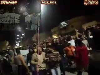 ثورة 17 فبراير ليبيا | امازيغ  زوارة ضد القذافي | 20-2-2011