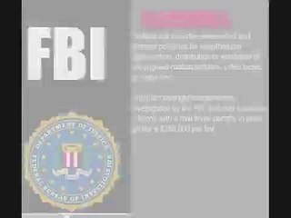 Random Hosue Home Video FBI Warning (Most videos)