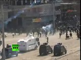 Turkey clashes: Police fire tear gas at Batman protesters
