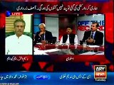 ARY Off The Record Kashif Abbasi with MQM Waseem Akhtar (16 June 2015)