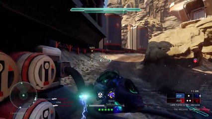Halo 5- Guardians - 3+ Minutes of 'Warzone' Multiplayer Gameplay