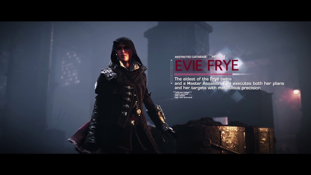 Assassin's Creed Syndicate - Evie Frye Trailer