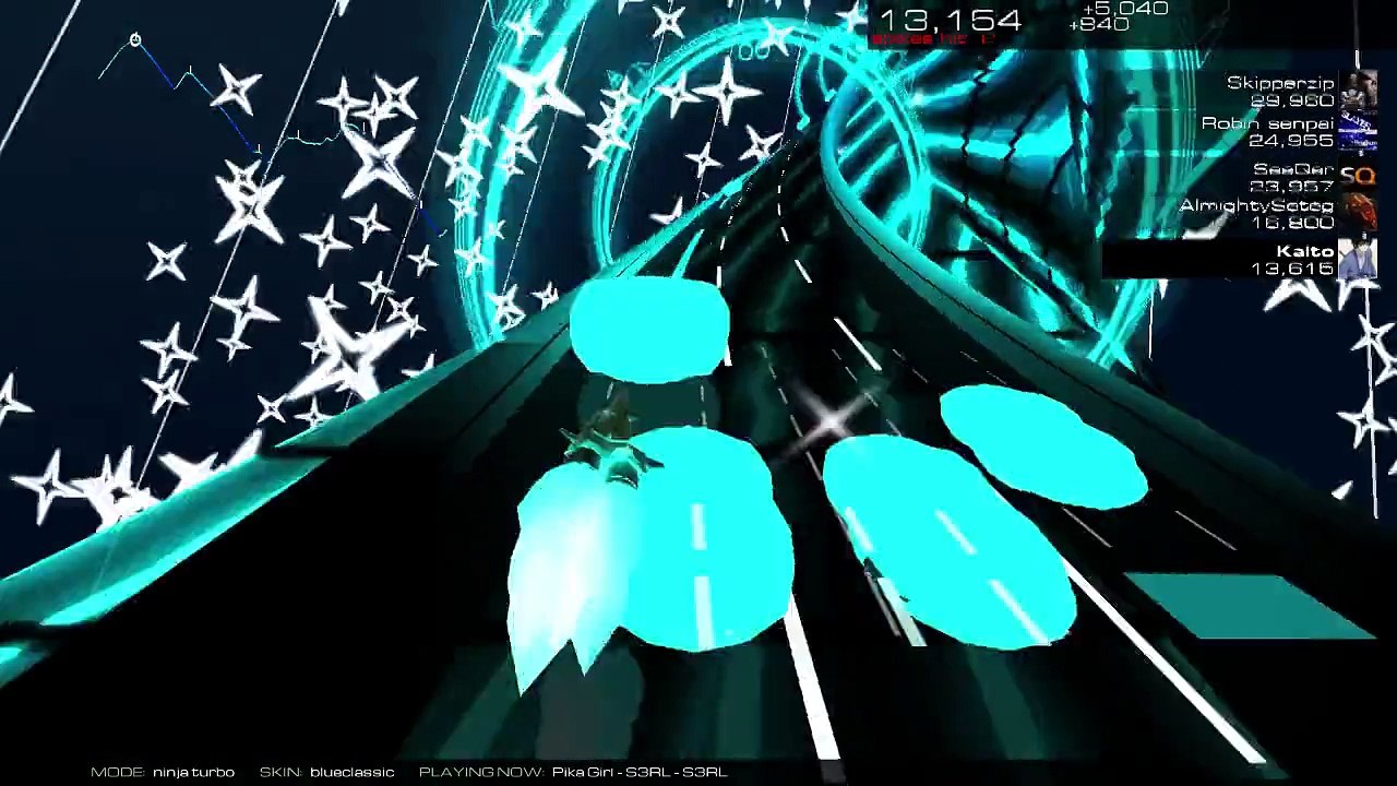 [Détente-Mute] Audiosurf 2 - Pika Girl - Ninja Mono