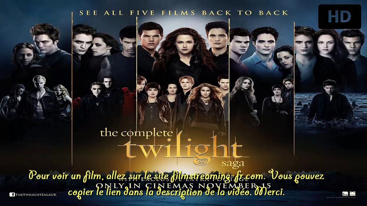Twilight Chapitre 5 Révélation 2e partie Film Streaming et Télécharger DVDRip torrent