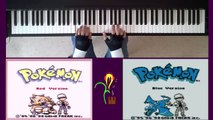Opening Theme - Pokémon Red/Blue (Piano Cover)