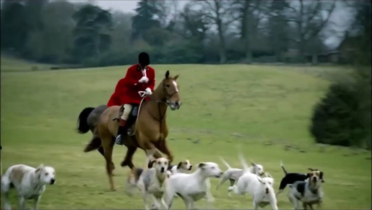 Hunting at Downton