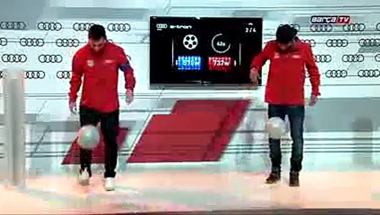 Messi vs Neymar Jr