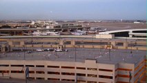Dallas/Fort Worth Airport Time Lapse