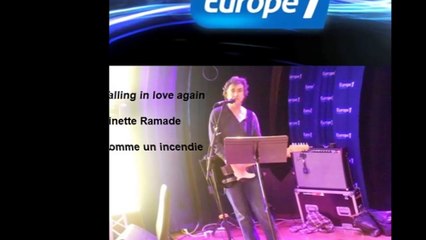Jean-Louis Murat - 03 - Comme un incendie (live Europe 1) 18 avril 2010
