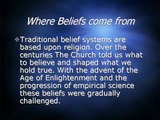 What is belief? Do beliefs create reality?